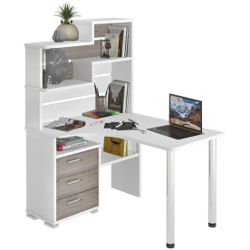 Письменный стол СР-132-130 БЕН-ЛЕВ левый