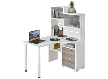 Письменный стол СР-132-130 БЕН-ПРАВ правый