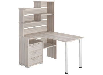 Письменный стол СР-132-130 К-ЛЕВ левый