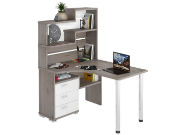 Письменный стол СР-132-130 НБЕ-ЛЕВ левый