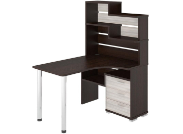 Письменный стол Жаспера-132-130 правый