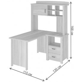 Письменный стол СТД-У