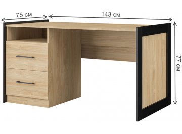 Письменный стол Стенли МН-037-26