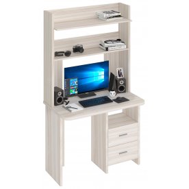 Письменный стол СКЛ-Прям100Р+НКЛХ-100 К