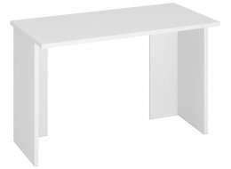 Письменный стол Беланта-Прям120(без тумбы) БЕ белый