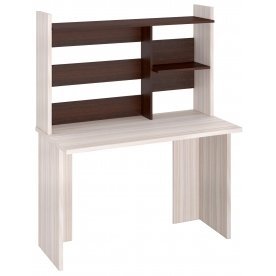 Письменный стол Беланта-Прям120(без тумбы)+НКЛ-120 КВ