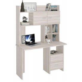 Письменный стол Беланта-Прям120+НКЛХ-120 К