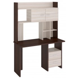 Письменный стол СКЛ-Прям120+НКЛХ-120 ВК