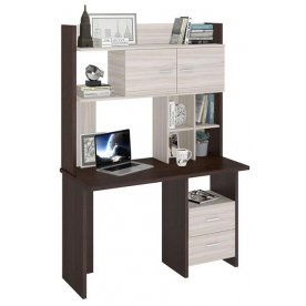 Письменный стол СКЛ-Прям120+НКЛХ-120 ВК