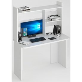 Письменный стол СКЛ-Прям120Р(без тумбы)+НКЛ-120 БЕ