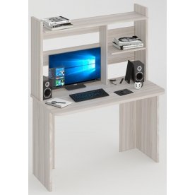 Письменный стол Беланта-Прям120Р(без тумбы)+НКЛ-120 К