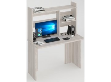 Письменный стол Беланта-Прям120Р(без тумбы)+НКЛ-120 К