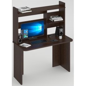 Письменный стол СКЛ-Прям120Р(без тумбы)+НКЛ-120 В