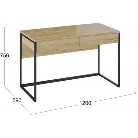 Письменный стол Лофт тип 2