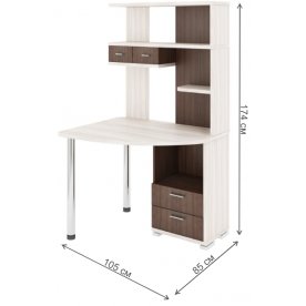 Письменный стол СК-20 левый