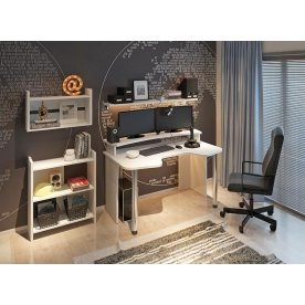 Письменный стол Беланта-Игр140+НКИЛ140 БЕ