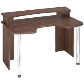 Письменный стол СКЛ-Игр140+НКИЛ140 Ш