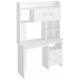 Письменный стол СКЛ-Крл120+НКЛХ -120 БЕ ЛЕВ