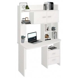 Письменный стол СКЛ-Крл120+НКЛХ -120 БЕ ЛЕВ