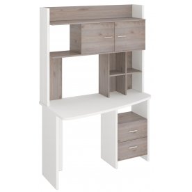 Письменный стол СКЛ-Крл120+НКЛХ -120 БЕН ЛЕВ