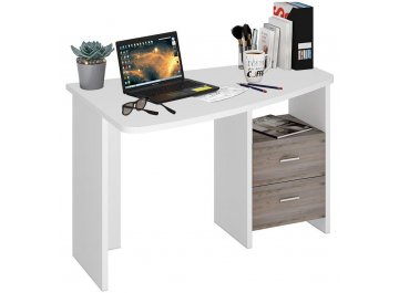 Письменный стол СКЛ-Крл 120 БЕН ЛЕВ