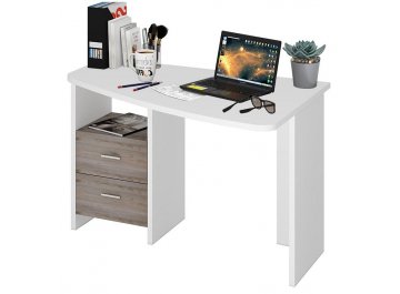 Письменный стол СКЛ-Крл 120 БЕН ПРАВ