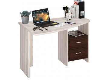 Письменный стол СКЛ-Крл 120 КВ ЛЕВ