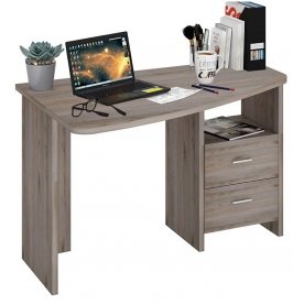 Письменный стол СКЛ-Крл 120 Н ЛЕВ