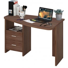 Письменный стол СКЛ-Крл 120 Ш ПРАВ