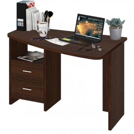 Письменный стол СКЛ-Крл 120 В ПРАВ