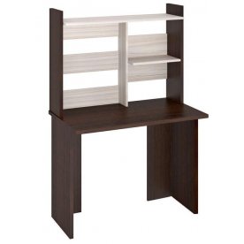 Письменный стол СКЛ-Прям100Р(без тумбы)+НКЛ-100 ВК