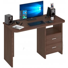 Письменный стол СКЛ-Прям120Р Ш