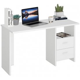 Письменный стол СКЛ-Прям130 БЕ