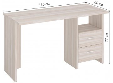 Письменный стол Беланта-Прям130 К