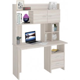 Письменный стол СКЛ-Прям130+НКЛХ-130 К