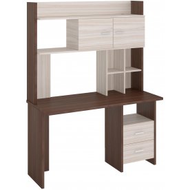 Письменный стол СКЛ-Прям130+НКЛХ-130 ШК