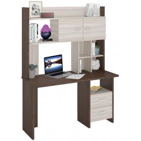 Письменный стол СКЛ-Прям130+НКЛХ-130 ШК