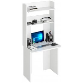 Письменный стол СКЛ-Прям80Р+НКЛХ 80 БЕ