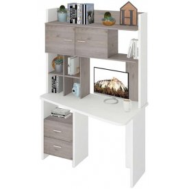 Письменный стол СКЛ-Трап120+НКЛХ -120 БЕН ПРАВ