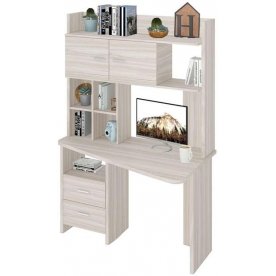 Письменный стол СКЛ-Трап120+НКЛХ-120 К ПРАВ