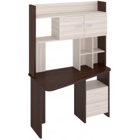 Письменный стол СКЛ-Трап120+НКЛХ -120 ВК ЛЕВ