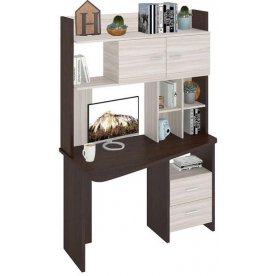 Письменный стол СКЛ-Трап120+НКЛХ -120 ВК ЛЕВ