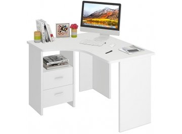 Письменный стол СКЛ-Угл 120 БЕ ЛЕВ