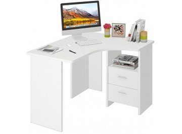 Письменный стол Беланта-Угл 120 БЕ ПРАВ