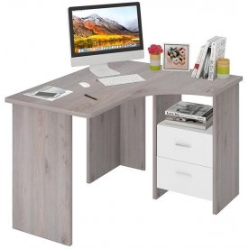 Письменный стол Беланта-Угл 120 НБЕ ПРАВ