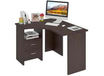 Письменный стол СКЛ-Угл 120 В ЛЕВ