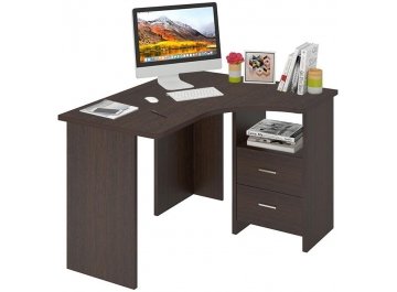 Письменный стол Беланта-Угл 120 В ПРАВ