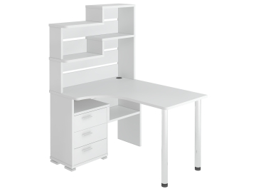 Письменный стол СР-132-140 белый
