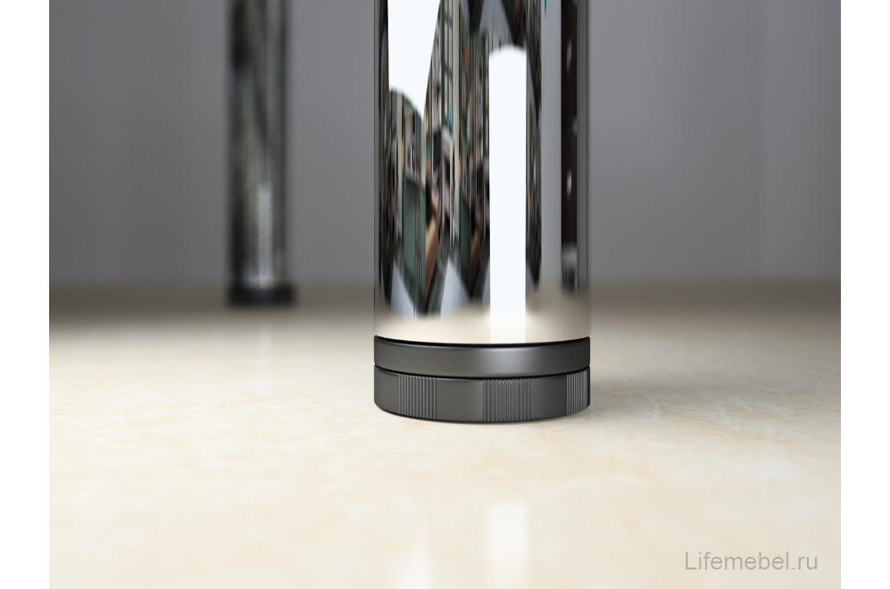 Письменный стол Жаспера-132С-140 правый шамони-ч / карамель