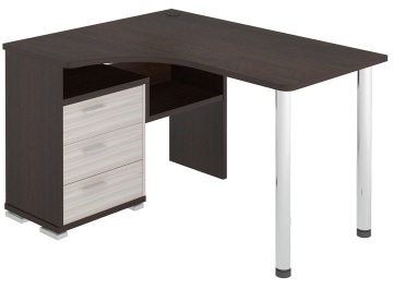 Письменный стол СР-132С-140 венге / карамель